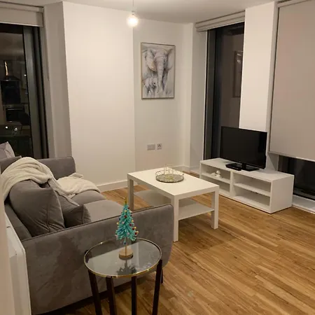 City View Luxury Apartment Manchester Extérieur photo