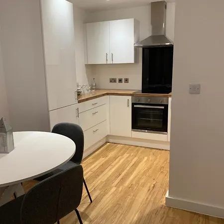 City View Luxury Apartment Manchester Extérieur photo